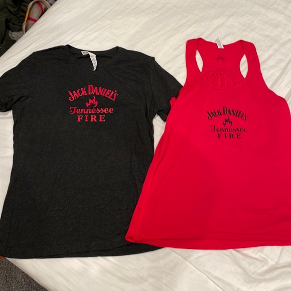 Two New Jack Daniel’s Shirts. Sold together - Picture 1 of 3
